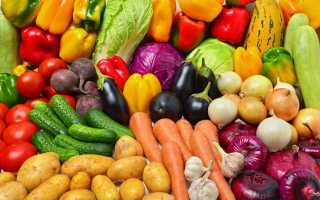 Какие овощи можно есть при панкреатите поджелудочной железы?
