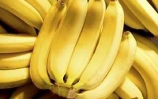 Можно ли бананы при поносе?